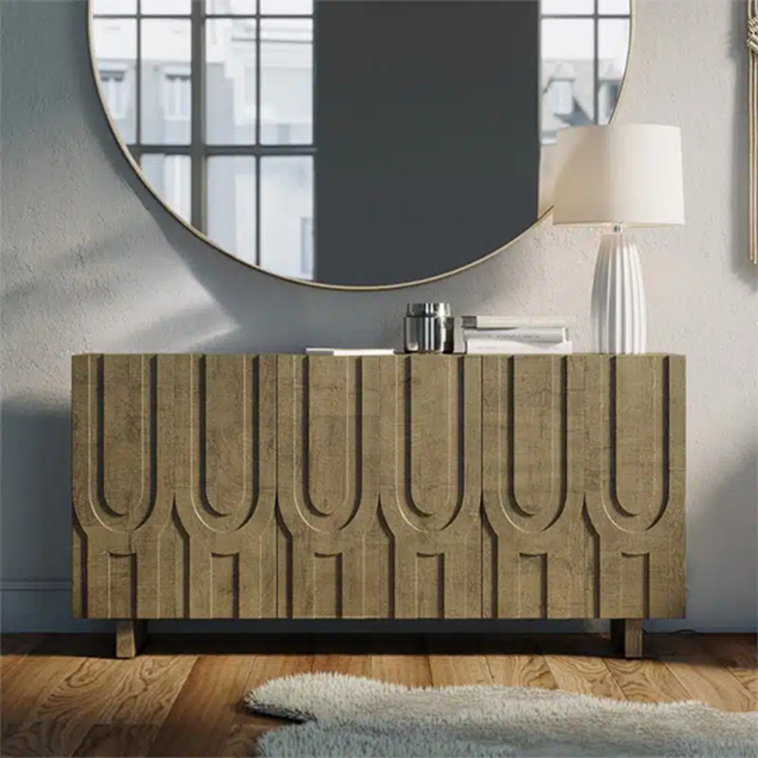 Dune Sideboard - Vintage Brown image 4